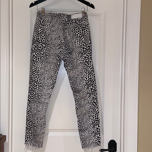 ReDone Originals Animal Print Jeans - Picture 2 of 6